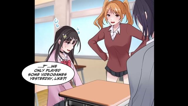 [Manga Dub] All The Guys Hate Me Because The Cute Girl Likes Me [RomCom]