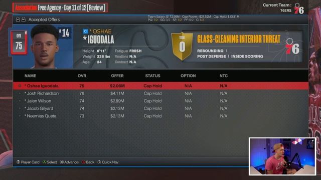 Ten Year Philadelphia 76ers Rebuild..