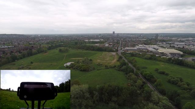 3DR Solo Stock Range Test Number Two