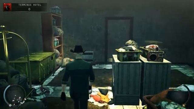 【HITMAN 5 Absolution】- #3 Terminus: Evidence Collector - Terminus Hotel