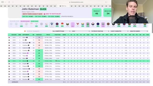 There Are 8 Clear Fantasy Buys In Round 9! What To Do?
