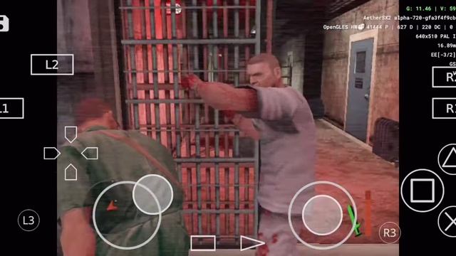Aethersx2 Testando (Manhunt 2) No Moto G9 Play.