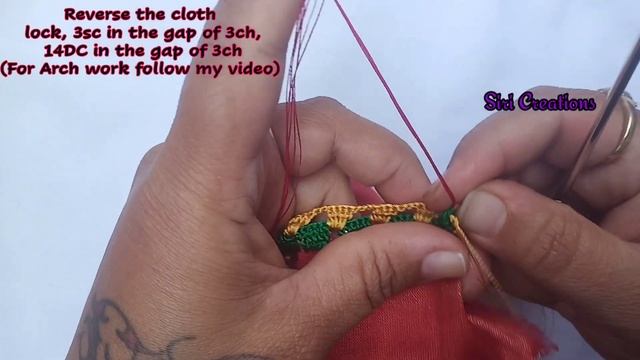 Saree Kuchu-Tassel #90 //ಸೀರೆ ಕುಚ್ಚು / Bridal Saree Kuchu Design Tutorial For Beginners