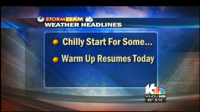 A Chilly Start...or A Chilly Fart!  Live TV Blooper