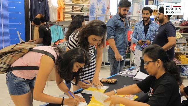 Max Fashion Icon Auditions | 2016
