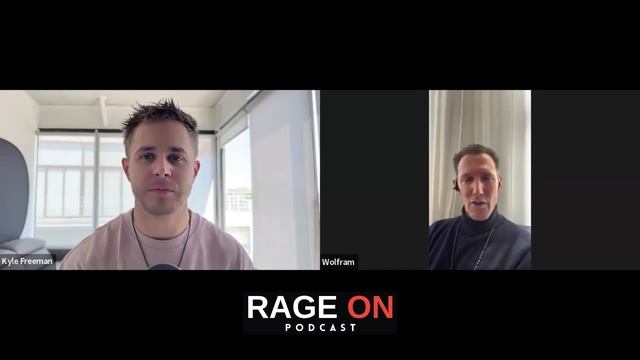 Healing Wounds That Made MILLIONS To A Heart Wide OPEN - Wolfram Klingler - Rage ON #12