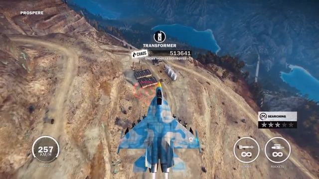 U-7 DRAVEC Bomber Gameplay | Just Cause 3