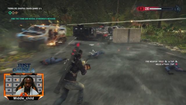 Just Cause 4 - Džejkob - Ep. 4