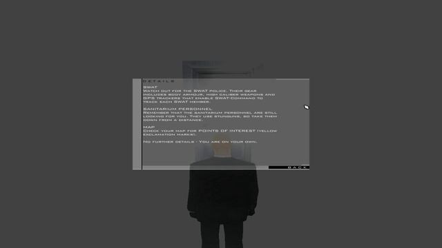 Hitman - Contracts Walkthrough HD ENG/PL 1 - Prologue + Asylum Aftermath (Pro, SA, AZ)