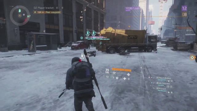 [The Division (Open Beta)] 4 Manhunt Vs. Randoms & Epic 4 Manhunt Vs. 4 Manhunt Vs. Randoms Battle!