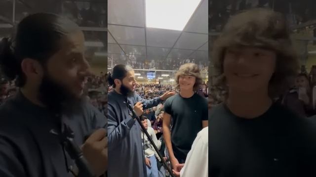 Akhi Ayman - Two Brothers Reverted To Islam