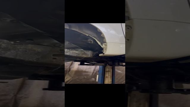 Мойка рамы автомобиля изнутри.