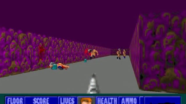 Wolfenstein 3D --- Speedrun Secreto (100% Secretos) --- Cap 2