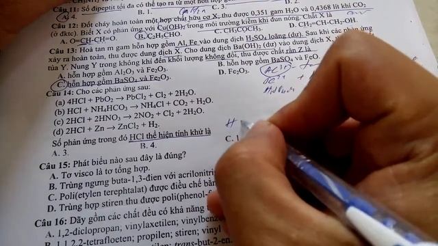 Giải Chi Tiết đề Thi đại Học Môn Hóa KHỐI B Năm 2009