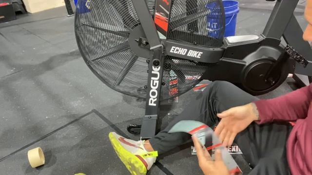 Breezy Skins - Rogue Echo Bike Skin Installation