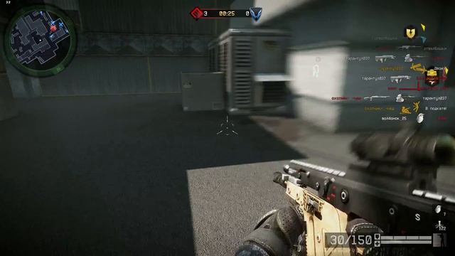 Warface {Кв} [ С.о.в.е.т.Ы ] VS [ ЛЕГИОНЕРЫ ]