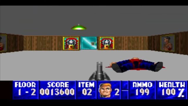 Wolfenstein 3D For The 3DO