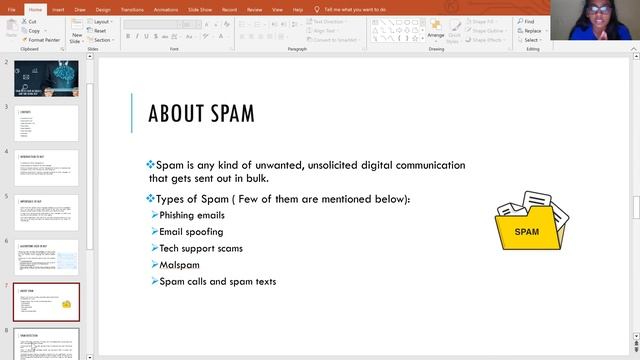 NLP Review 1 Spam Detection