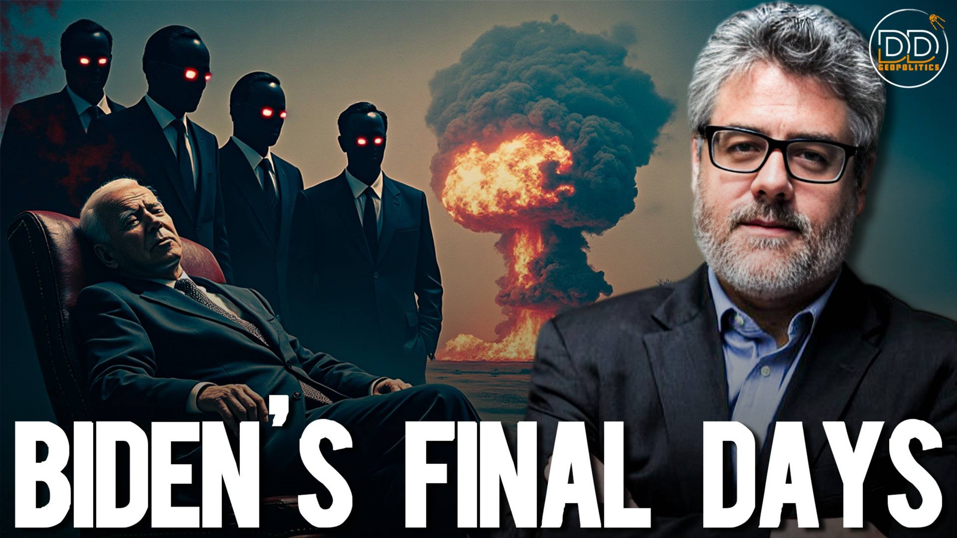 Biden’s Final Days: Nuclear Dangers And Global Turmoil With Dan Kovaik