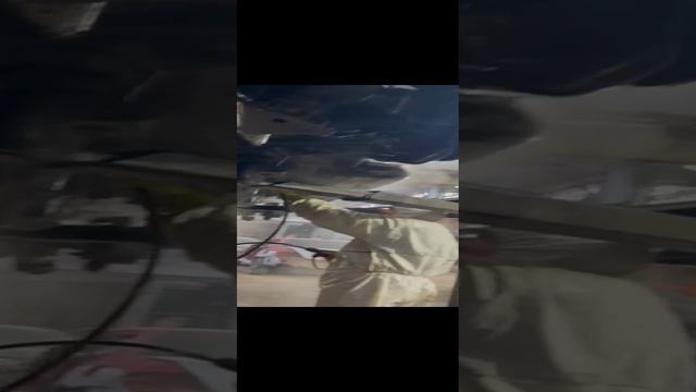 Мойка рамы автомобиля