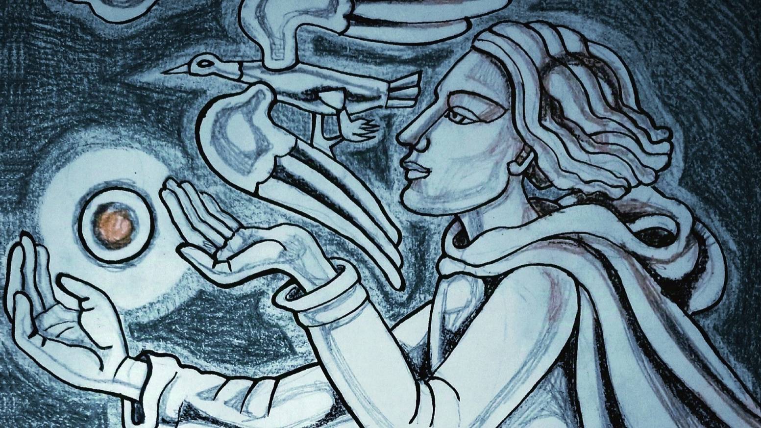 Пилигрим. Песня Олега Лагуткина. Стихи Елены Моргуновой. Аранжировка Алексея Левина