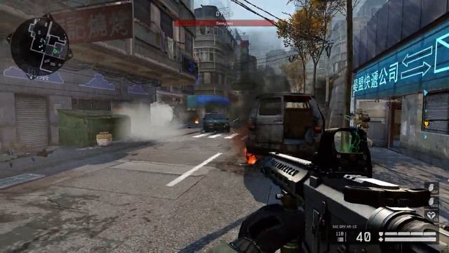 Warface | Снято с помощью GeForce