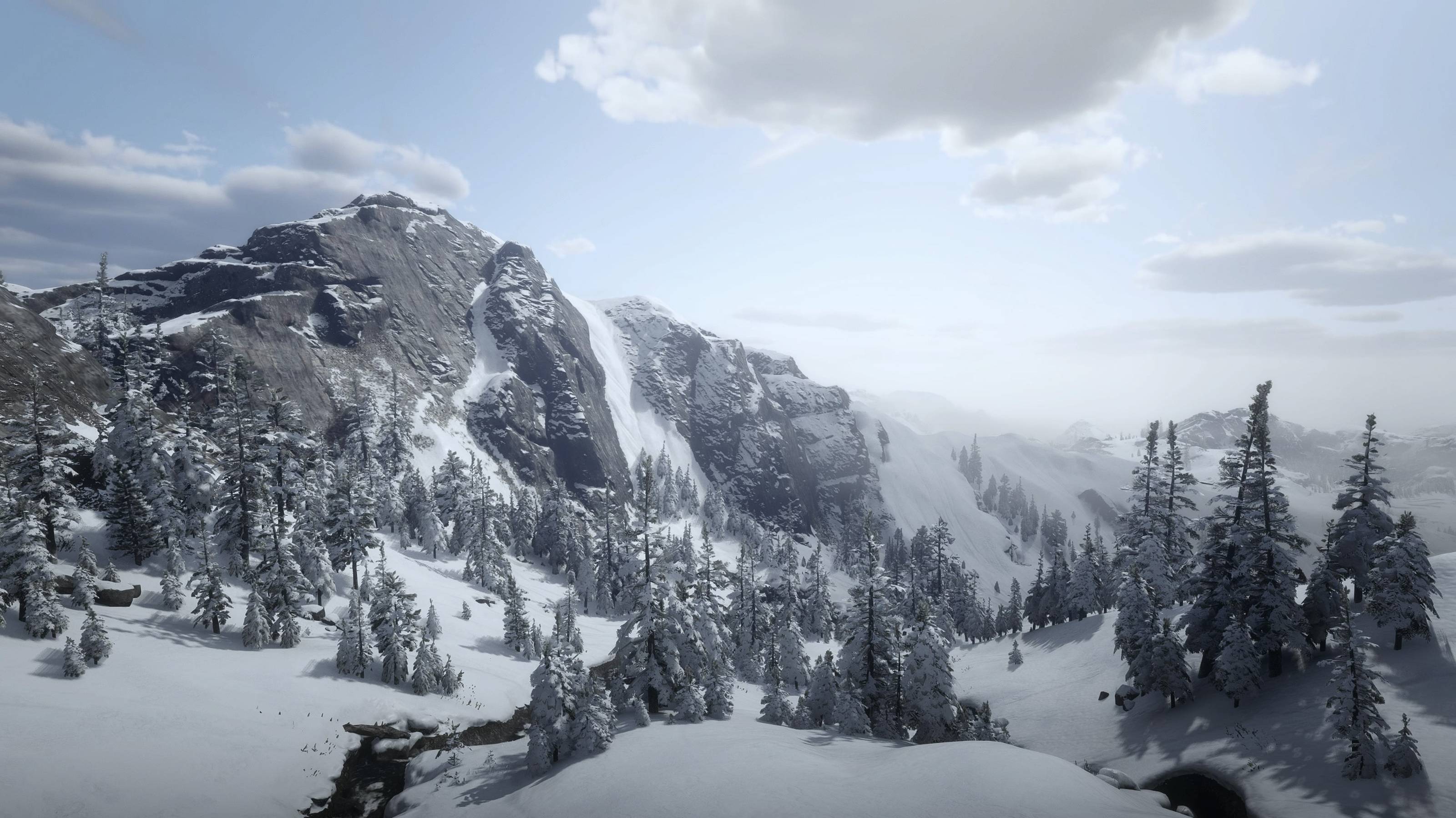 Snow Mountains Scape Part 4