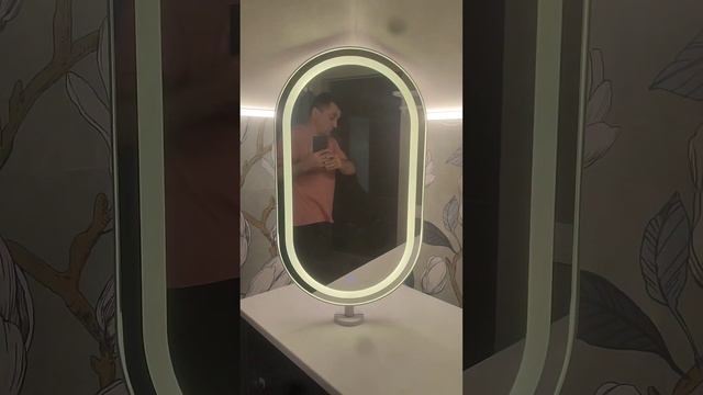 овальные зеркала на одном штанге  заказ по тел. 89017936431