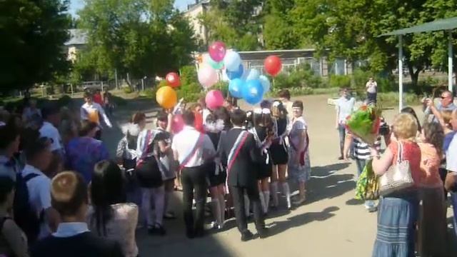 Последний звонок 2014. г.Оренбург.