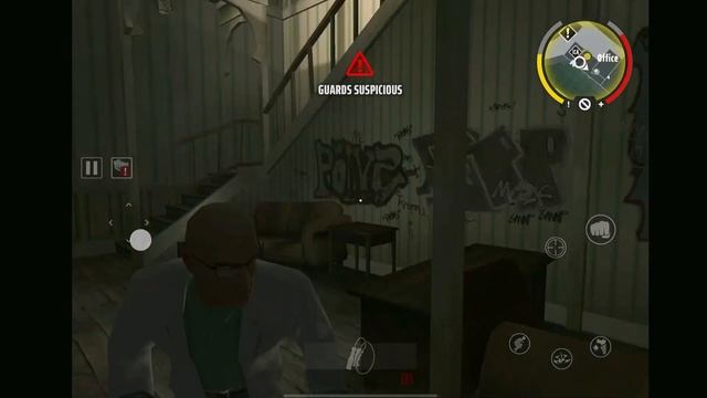 Hitman Blood Money Mobile - Gameplay Com Comentários (IPAD AIR)