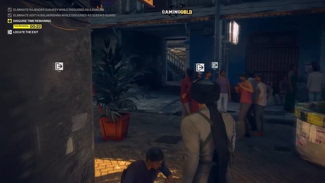 HITMAN 2 - The Chameleon Anonymity Escalation Level 1 - 3 | Silent Assassin | Mumbai