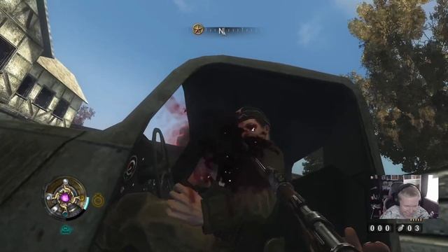 ВульфМарафон | Wolfenstein (2009) | День 3-5