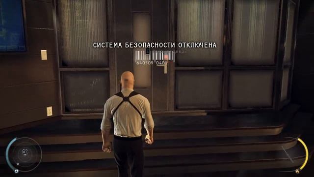 Hitman:Absolution(Пролог: Личный контракт)