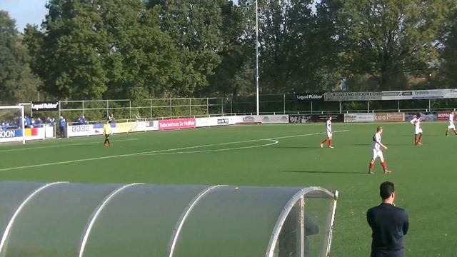 Isaiah Ahmed Argon JO13-1 - UVV JO13-1 2de Helft (2-6)