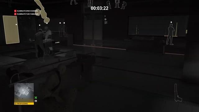 Hitman III - Kick Back Kimono - Unlocking The VIP Patient Suit (SA/SO)