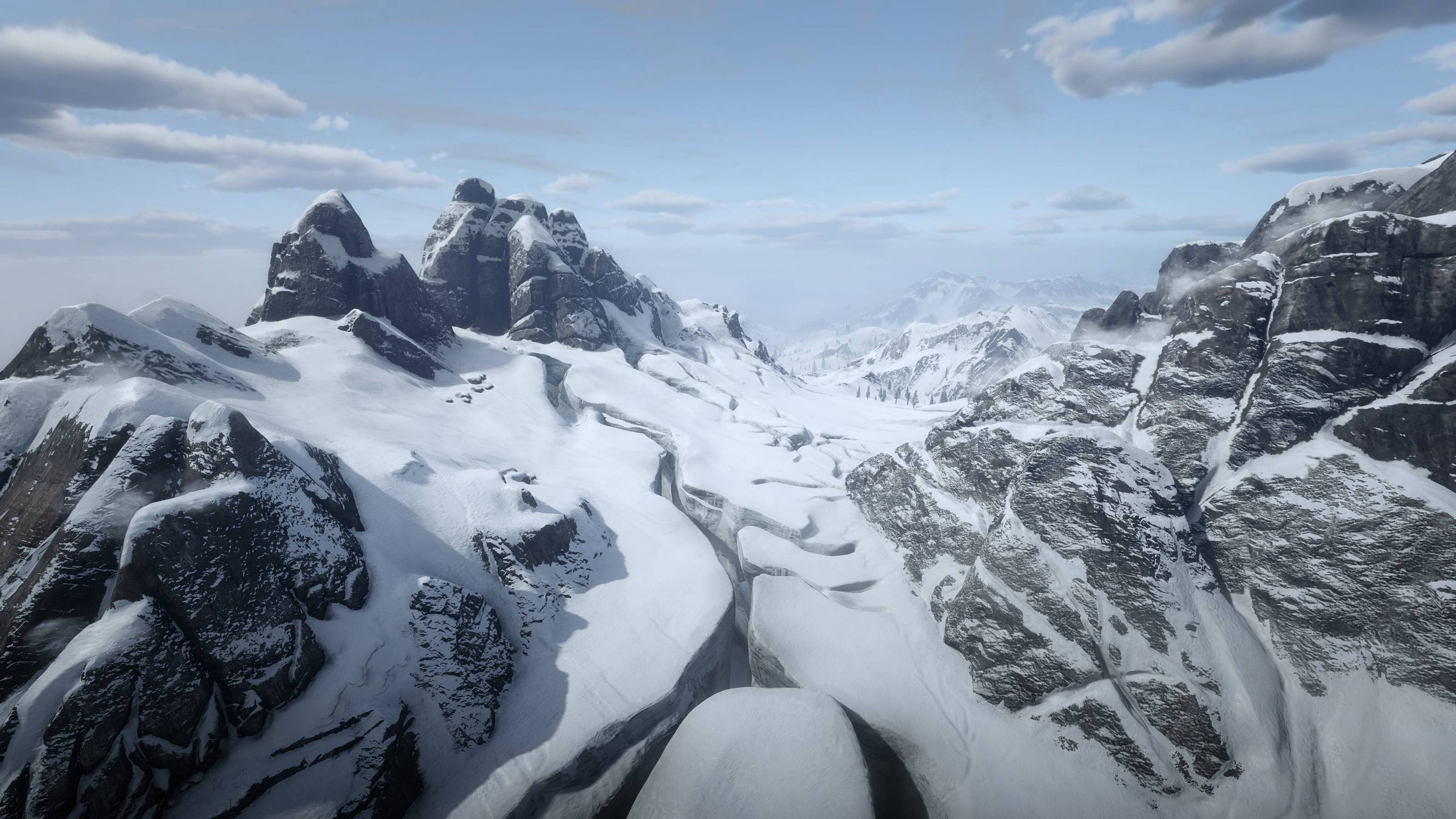 Snow Mountains Scape Part 3