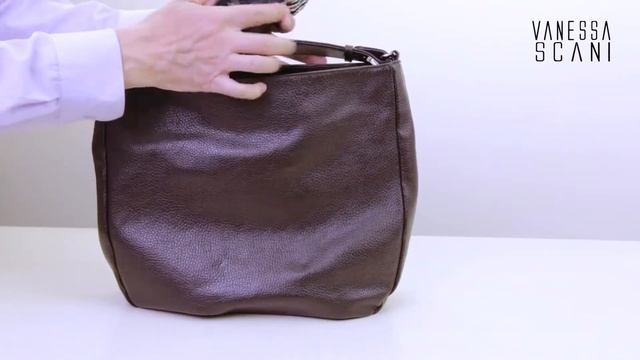 Сумка Vanessa Scani VS03-9 коричневая.