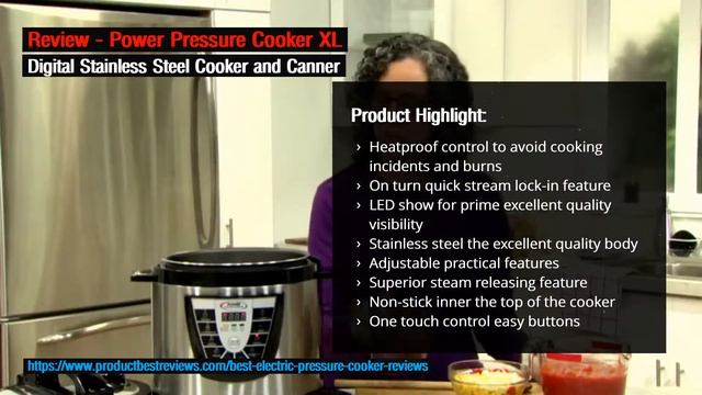 Power Pressure Cooker XL Review