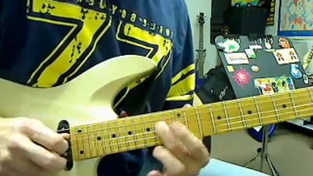Guitar Lessons (Every Rose Has It's Thorn Guitar Solos)
