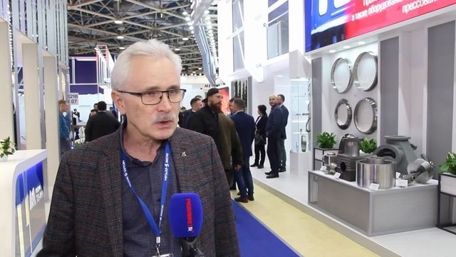 Анатолий Рябцев о планах по развитию производства «Русполимета»