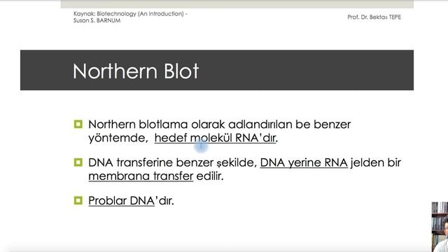 #biyoloji #genel Biyoloji BÖLÜM 2: Rekombinant DNA Teknolojisinin Temel Prensipleri-2