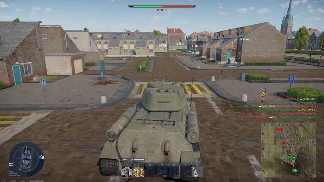 Т-34-85 (Д-5Т) - ПРОКАЧКА В АБ. ЧАСТЬ 2