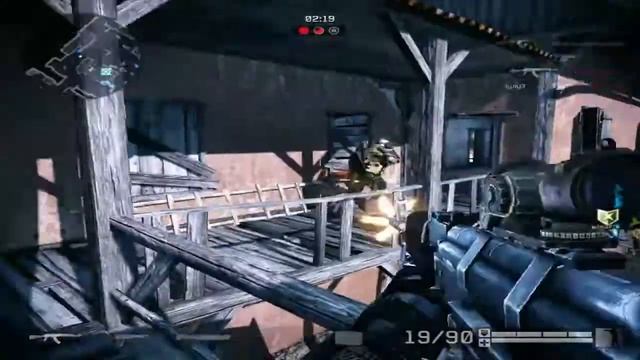 Warface. Видеогайд. Карта  Холмы часть 1