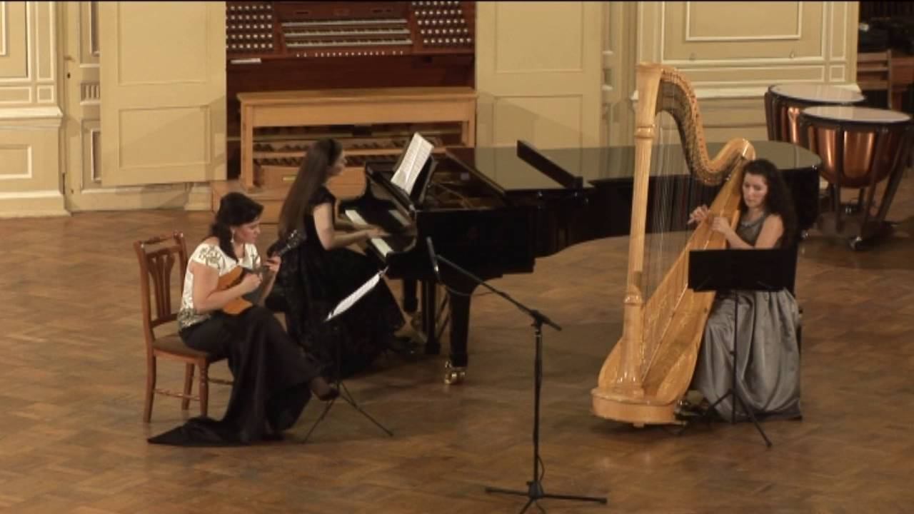 С. Губайдулина - 3 пьесы из цикла 