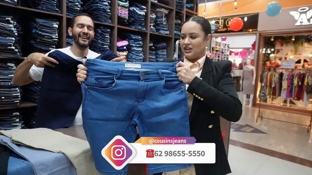 😍Moda Masculina E Feminina Jeans Sofisticadas / FABRÍCAÇÃO PRÓPRIA.