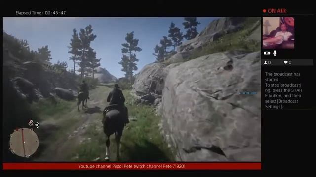 Pete719201's Live PS4 Pro  Red Dead 2
