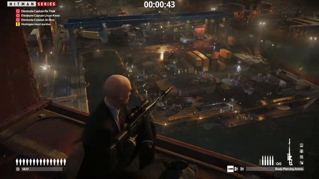 HITMAN 2 Sniper Assassin - 
