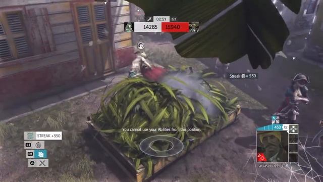 Ac4 Manhunt Kill Round