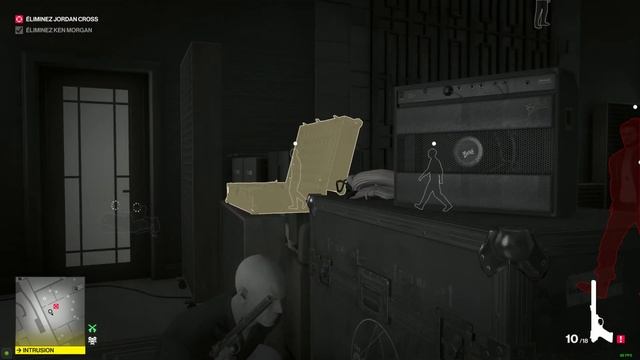 #6 Shadow PC - Cloud Gaming - Hitman @Bangkok - Ultra - 2560x1440 - DirectX 12