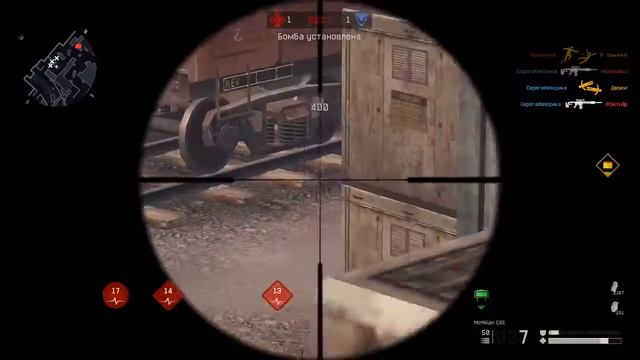 Warface - Яяя... Рако-Снайпер